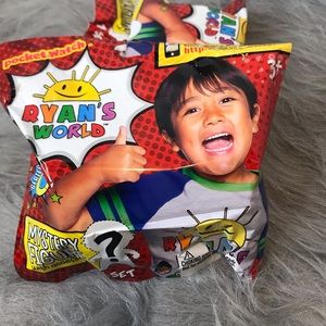 Ryan's World Mystery Figures series 8 with Accessory Bags - Lot of 9